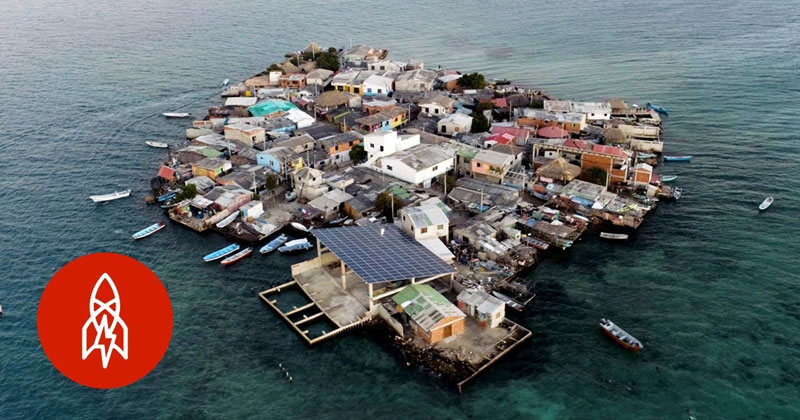 What It’s Like to Live on the World’s Most Crowded Island