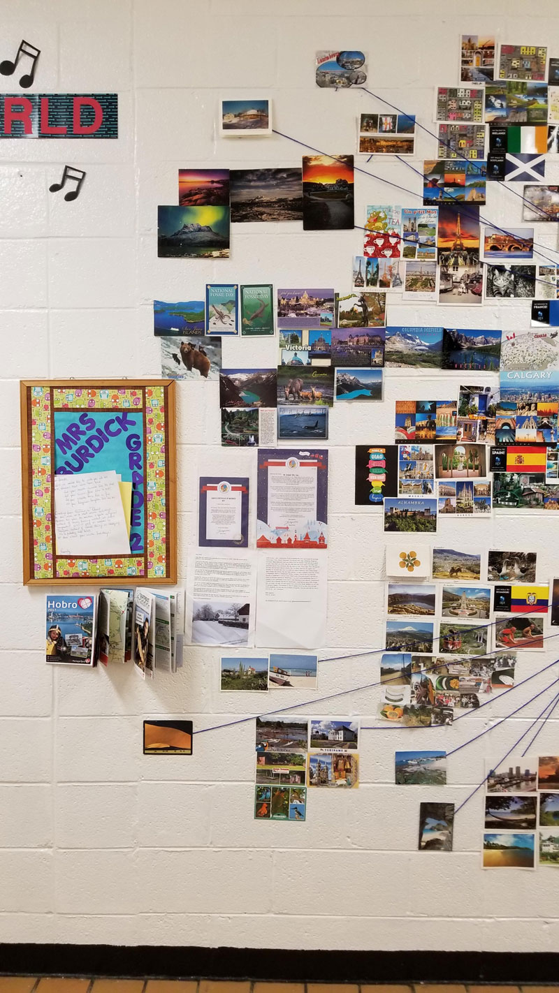 reddit teacher postcard project david arwood 7 Teachers Postcard Project Goes Viral, Reaches 90 Countries and Every US State