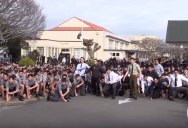 Entire School Performs Emotional Haka for Beloved Teacher’s Funeral