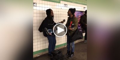 These New York City Buskers Absolutely Nailed This Beatles Cover