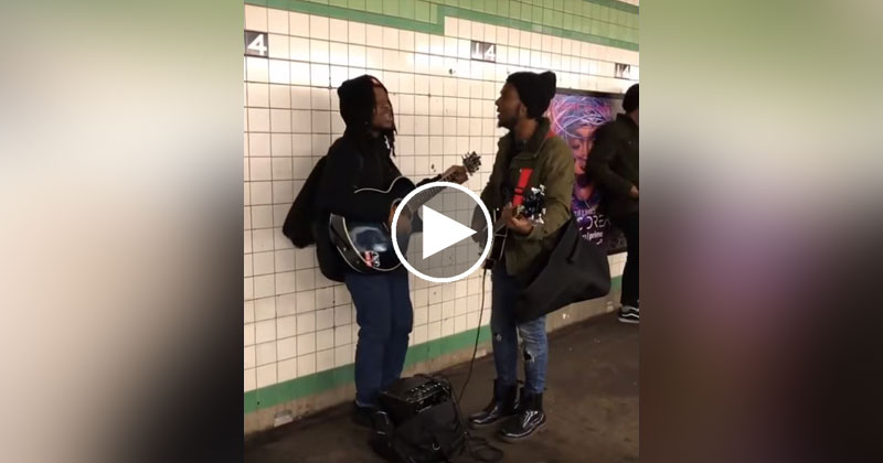 These New York City Buskers Absolutely Nailed This Beatles Cover