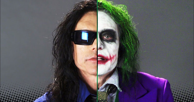 Tommy Wiseau Wants to Be the Next Joker and This is His Audition Tape