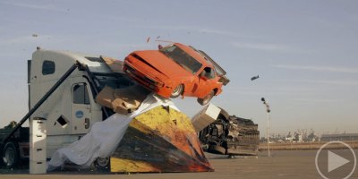 Remembering the Badass Wedge Truck from the MythBusters Finale