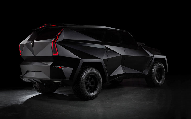 worlds most expensive suv karlmann king 17 The Outrageous SUV Inspired by the Stealth F 117 Nighthawk (21 Pics)