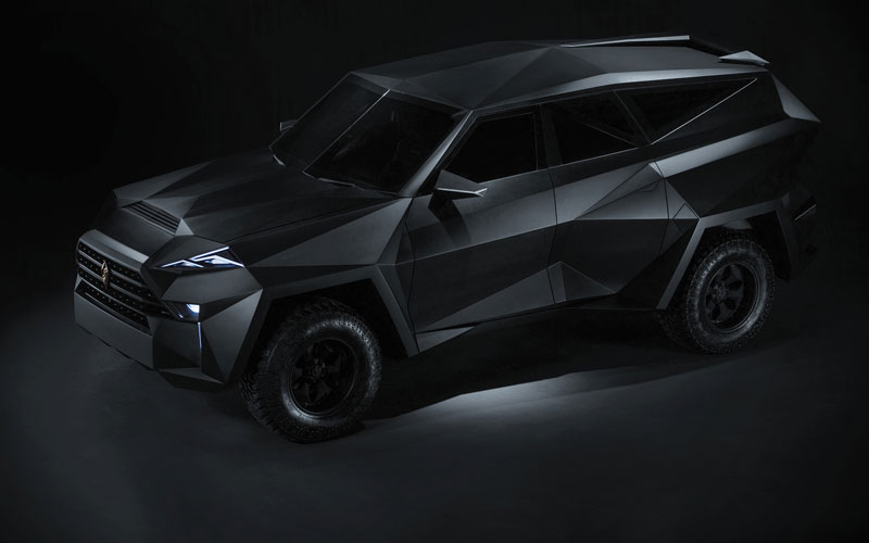 worlds most expensive suv karlmann king 18 The Outrageous SUV Inspired by the Stealth F 117 Nighthawk (21 Pics)