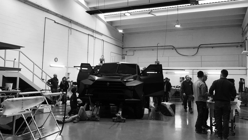 worlds most expensive suv karlmann king 2 The Outrageous SUV Inspired by the Stealth F 117 Nighthawk (21 Pics)
