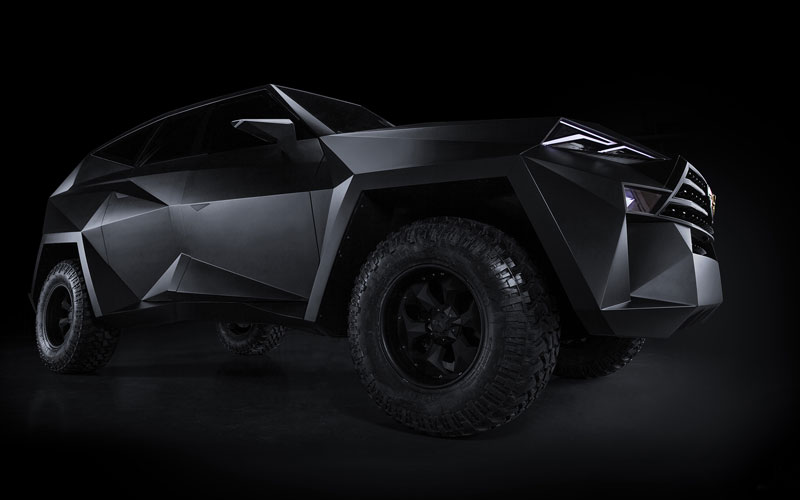 worlds most expensive suv karlmann king 20 The Outrageous SUV Inspired by the Stealth F 117 Nighthawk (21 Pics)