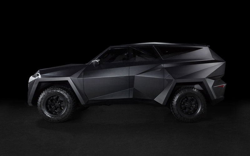worlds most expensive suv karlmann king 3 The Outrageous SUV Inspired by the Stealth F 117 Nighthawk (21 Pics)