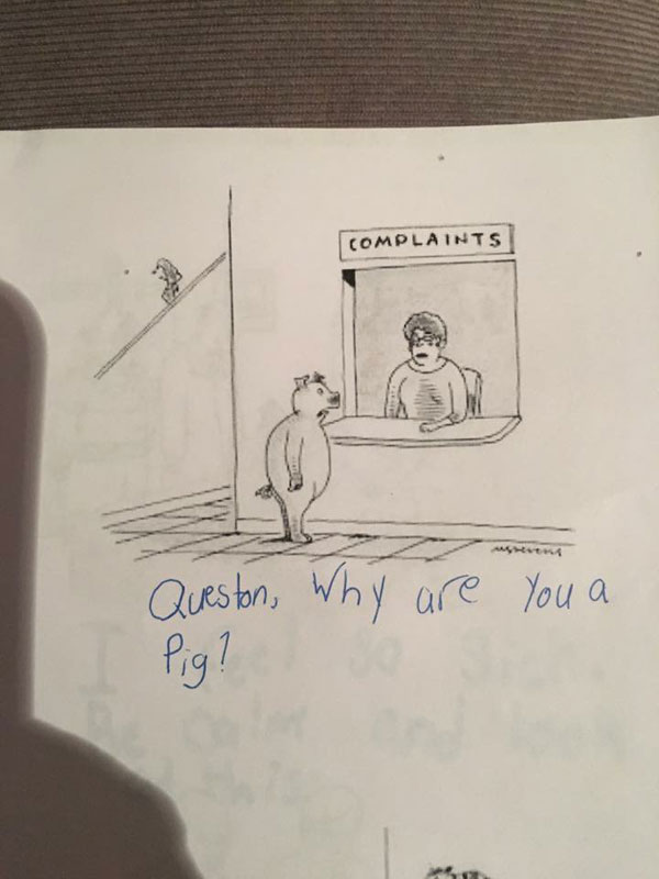 9 year old new yorker comic captions twitter viral 12 This 9 Year Old Girl Loves the New Yorkers Cartoon Caption Contest