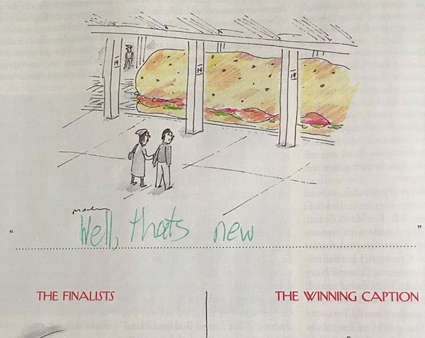 9 year old new yorker comic captions twitter viral 6 This 9 Year Old Girl Loves the New Yorkers Cartoon Caption Contest