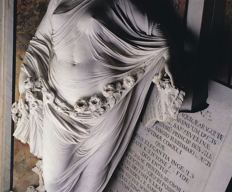antonio corradini modesty marble sculpture veil 7 This Tiny Chapel is Home to Some of the Greatest Marble Sculptures in History