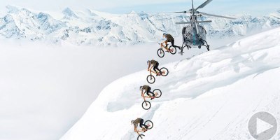 Mountain Biking Down a Ski Mountain is as Badass as it Sounds