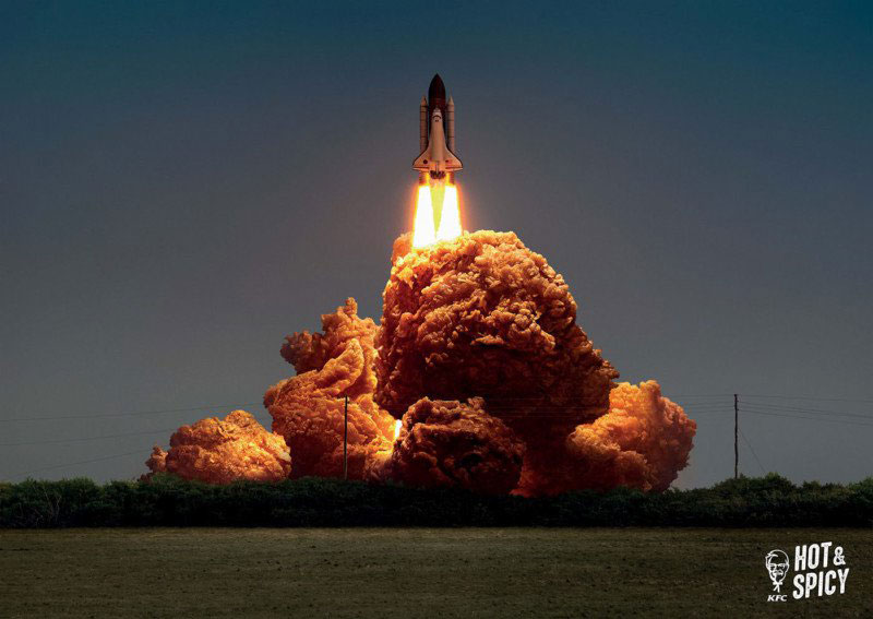 giant fiery explosions only its kfc fried chicken 1 Giant, Fiery Explosions Only Its KFC Fried Chicken