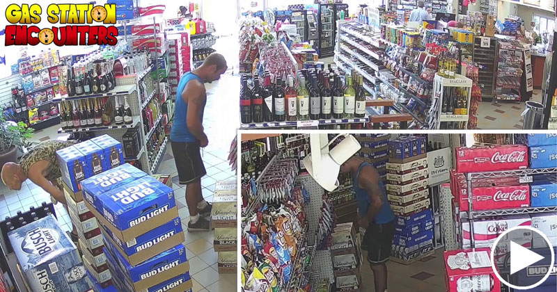 Guy Turns Video of Gas Station Thief Into Vanilla Ice Parody