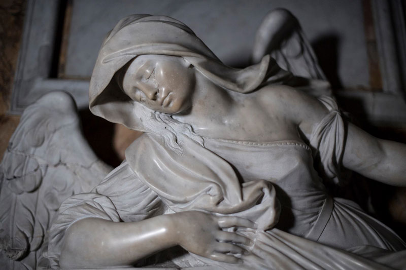 most amazing marble sculptures cappella sansevero naples italy 1 This Tiny Chapel is Home to Some of the Greatest Marble Sculptures in History