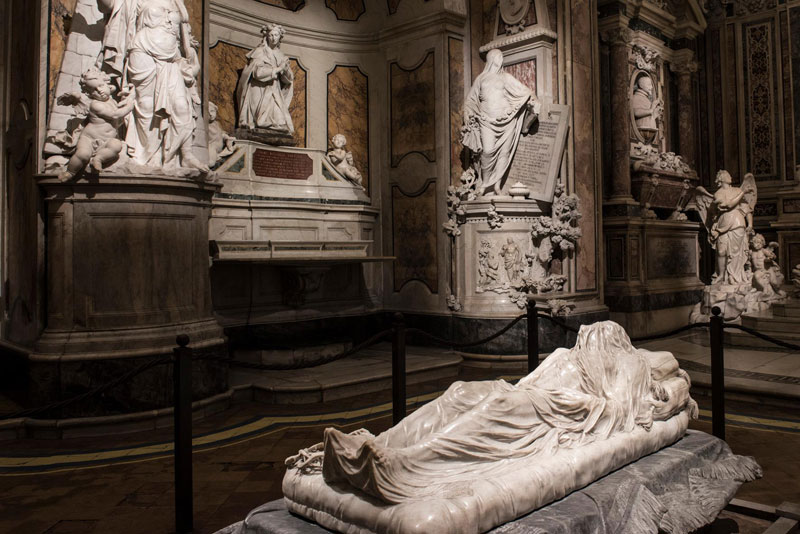 museo cappella sansevero naples italy 5 This Tiny Chapel is Home to Some of the Greatest Marble Sculptures in History