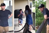 Daughter’s April Fools Proposal Gets Priceless Reaction from Dad