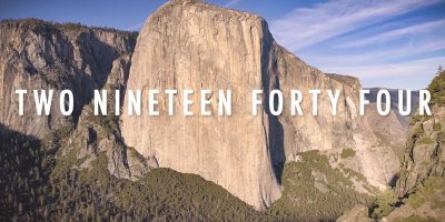 Amazing Timelapse Shows 'Unbreakable' El Capitain Speed Record Being Broken
