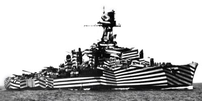 Why Ships Used This Camouflage In World War I
