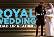 A Bad Lip Reading of the Royal Wedding