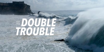 Incredible Drone Footage Captures the Terrifying Intensity of Big Wave Surfing