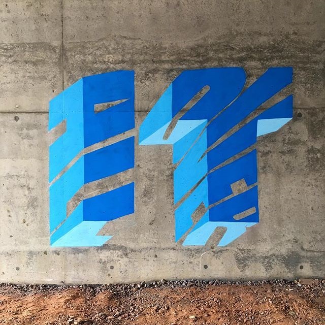 Graffiti Artist Puts Artistic Spin on Word Riddles (17 Pics ...