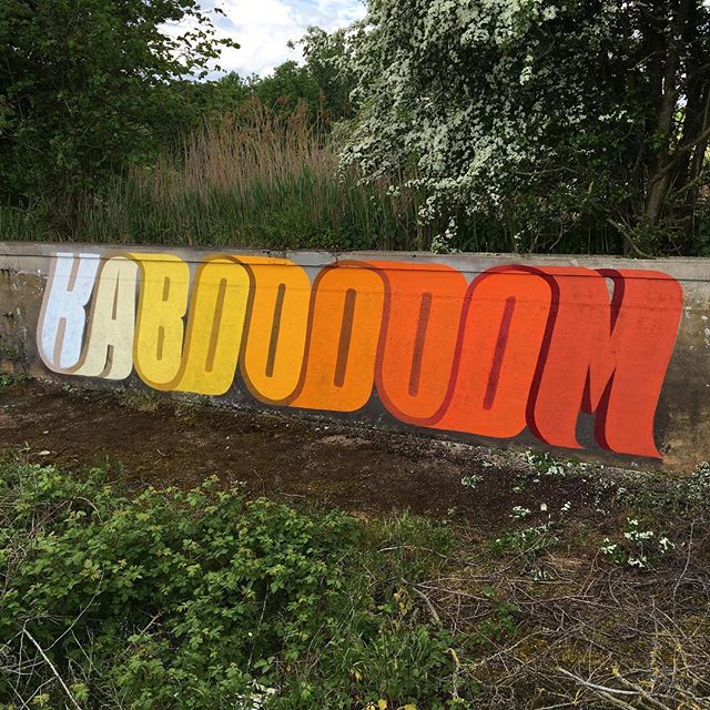 Graffiti Artist Puts Artistic Spin on Word Riddles (17 Pics ...