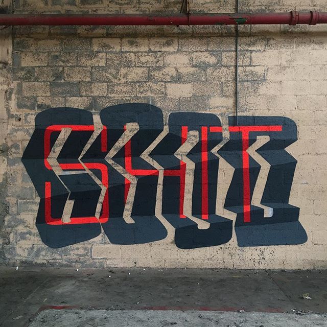 Graffiti Artist Puts Artistic Spin on Word Riddles (17 Pics ...