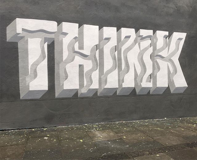 Graffiti Artist Puts Artistic Spin on Word Riddles (17 Pics ...