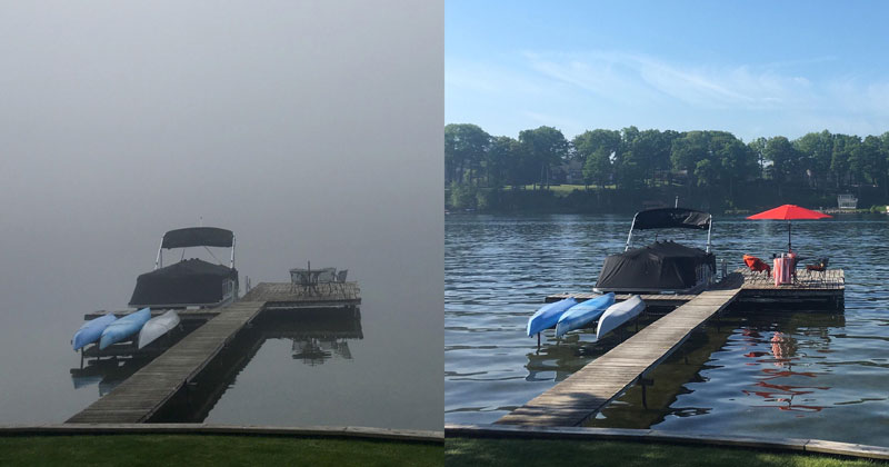 Meanwhile in Michigan: 9am vs 11am