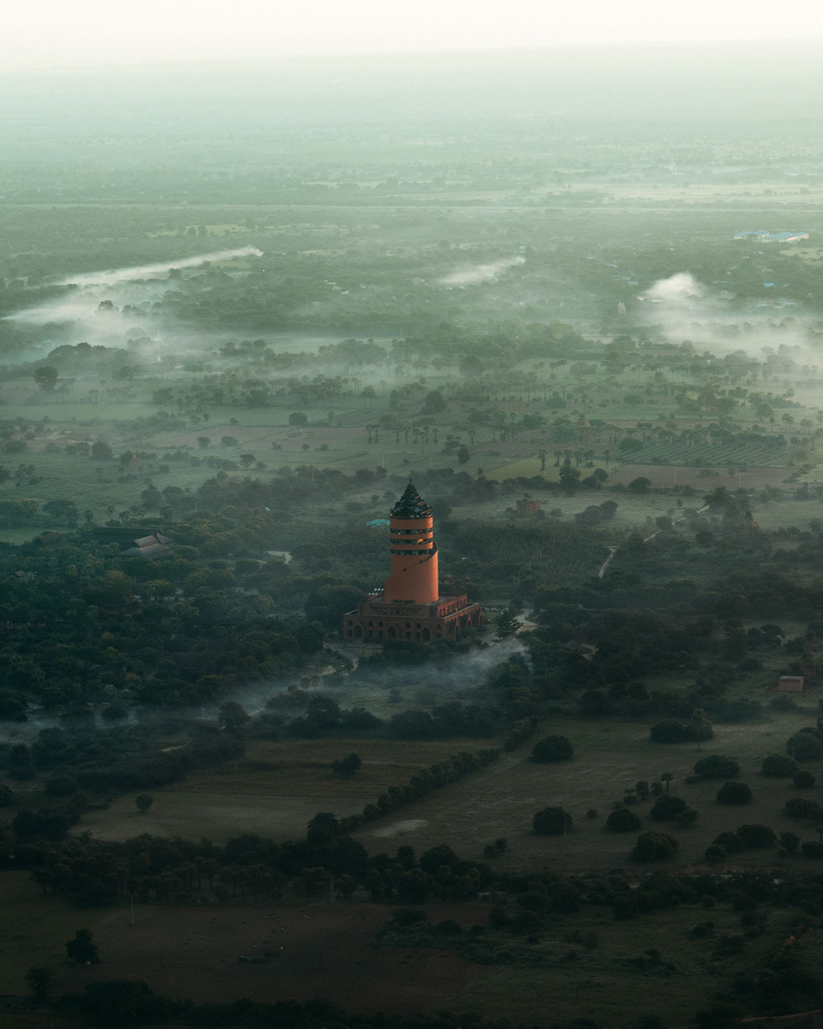 myanmar temples from above by dimitar karanikolov 10 The Amazing Temples of Myanmar from Above (10 Photos)