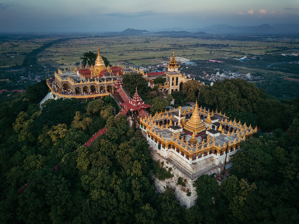 myanmar temples from above by dimitar karanikolov 4 The Amazing Temples of Myanmar from Above (10 Photos)