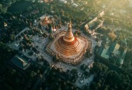 The Amazing Temples of Myanmar from Above (10 Photos)