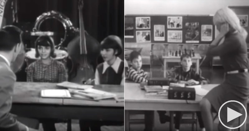 Center Changeable calf The 1965 Candid Camera Episode with the 'Hot Teacher' is Priceless »  TwistedSifter