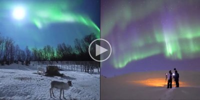 This Video Really Captures the Awe and Wonder of the Northern Lights