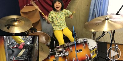 This 8 Year Old Drummer Slaying Zeppelin is Giving Me Life