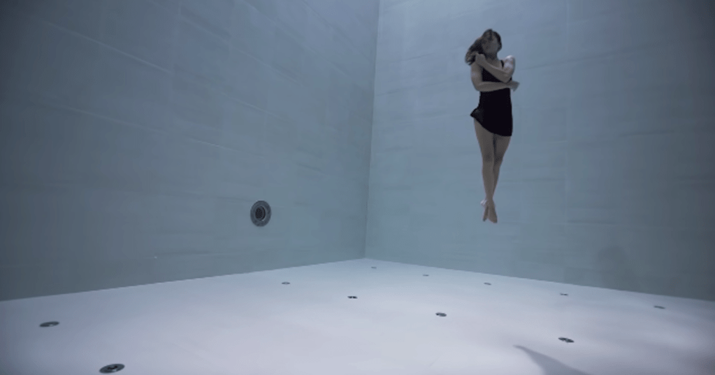 This Underwater Dance by Julie Gautier is Simply Beautiful