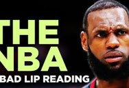 A Bad Lip Reading of the NBA
