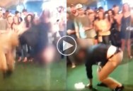 Dancing FBI Agent Does Backflip, Loses Gun, Accidentally Shoots Someone