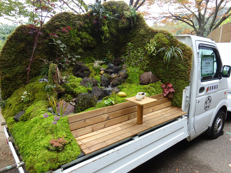japanese mini trucks garden contest 1 Theres a Garden Contest on the Backs of Japanese Mini Trucks and Its Awesome