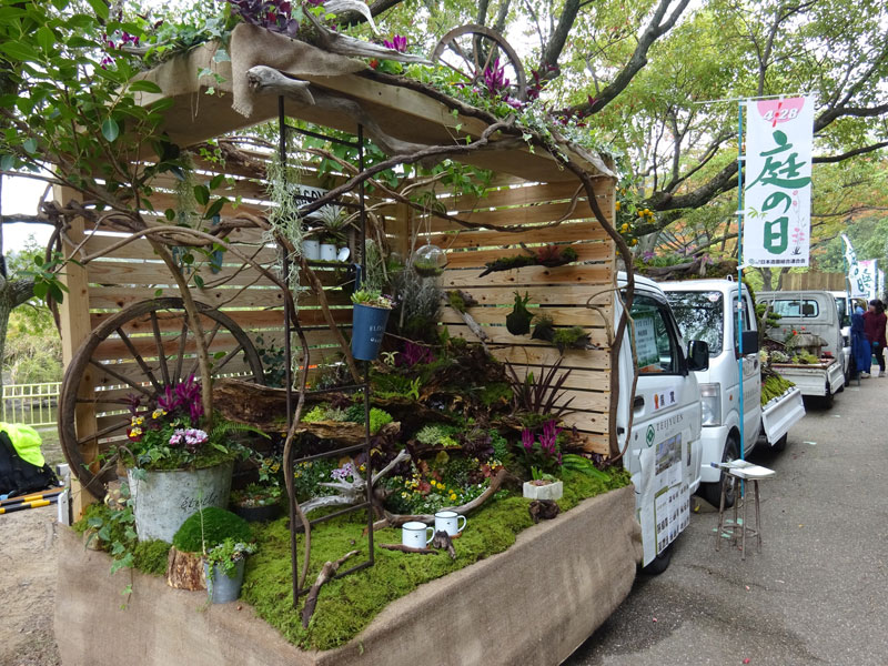 japanese mini trucks garden contest 10 Theres a Garden Contest on the Backs of Japanese Mini Trucks and Its Awesome