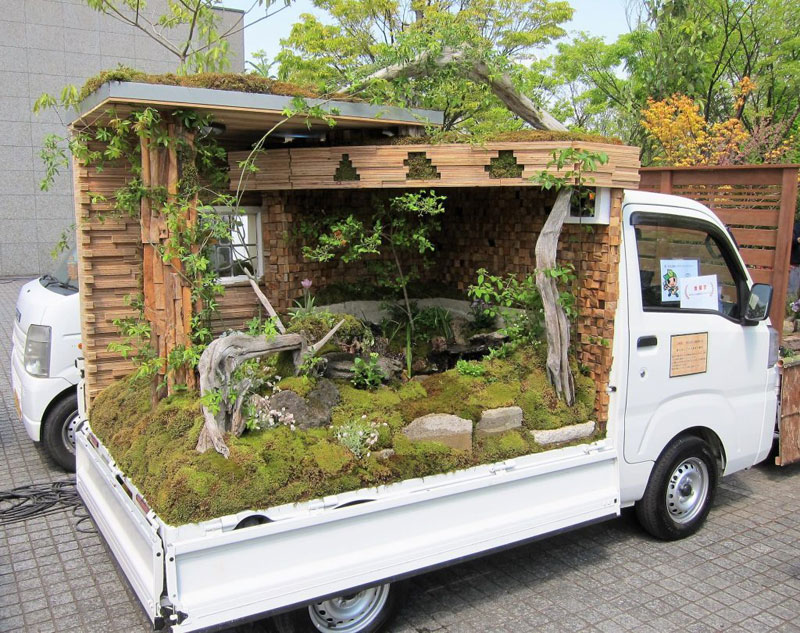 japanese mini trucks garden contest 11 Theres a Garden Contest on the Backs of Japanese Mini Trucks and Its Awesome