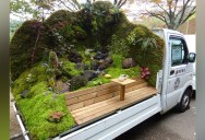 There’s a Garden Contest on the Backs of Japanese Mini Trucks and It’s Awesome