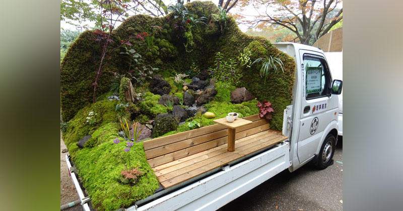 There’s a Garden Contest on the Backs of Japanese Mini Trucks and It’s Awesome