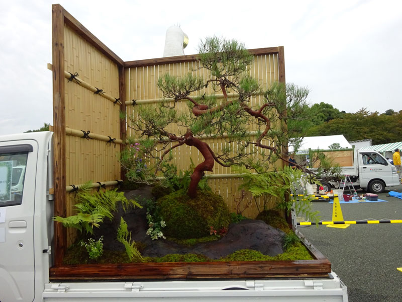 japanese mini trucks garden contest 14 Theres a Garden Contest on the Backs of Japanese Mini Trucks and Its Awesome