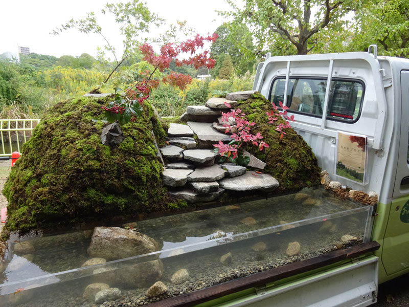 japanese mini trucks garden contest 4 Theres a Garden Contest on the Backs of Japanese Mini Trucks and Its Awesome