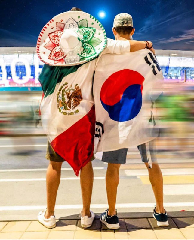mexico thanking koreans 2 The Definitive Compilation of Mexico Thanking Korea for Beating Germany