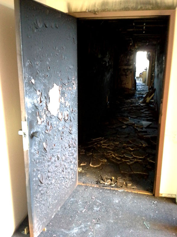 the importance of a fire door 4 The Importance of a Fire Door in One Image