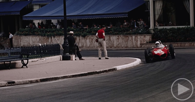 This HQ 70mm Footage of the 1962 Monaco Grand Prix is Incredible
