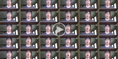 Guy Attempts 30 Voice A Cappella of the Recently Released THX Theme Score